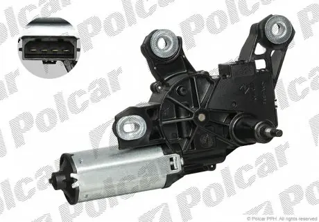 9550SWT1 Моторчик склоочисника POLCAR підбір по vin на Brocar