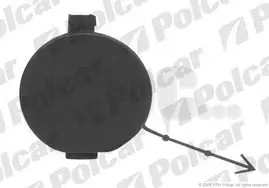 1420079 Заглушка гака буксирування POLCAR підбір по vin на Brocar