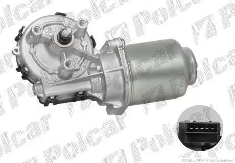 3246SWP1 Моторчик стеклоочистителя POLCAR подбор по vin на Brocar