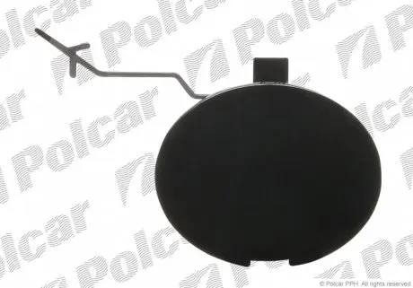 30360729 Заглушка крюка буксировки POLCAR подбор по vin на Brocar