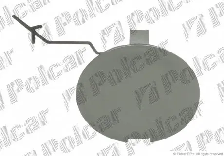 30360719 Заглушка гака буксирування POLCAR підбір по vin на Brocar