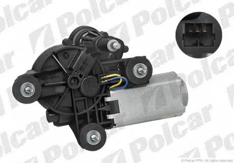 3035SWT1 Моторчик склоочисника POLCAR підбір по vin на Brocar