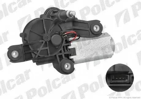 3031SWT1 Моторчик склоочисника POLCAR підбір по vin на Brocar