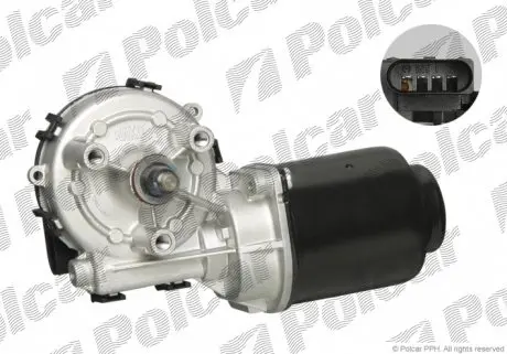 3025SWP1 Моторчик склоочисника POLCAR підбір по vin на Brocar