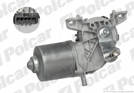 3003SWP1 Моторчик стеклоочистителя POLCAR подбор по vin на Brocar