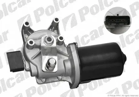 2371SWP1 Моторчик стеклоочистителя POLCAR подбор по vin на Brocar