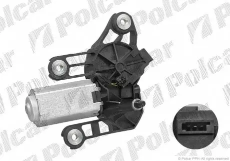 3085SWT1 Моторчик склоочисника POLCAR підбір по vin на Brocar