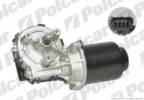 3085SWP1 Моторчик склоочисника POLCAR підбір по vin на Brocar
