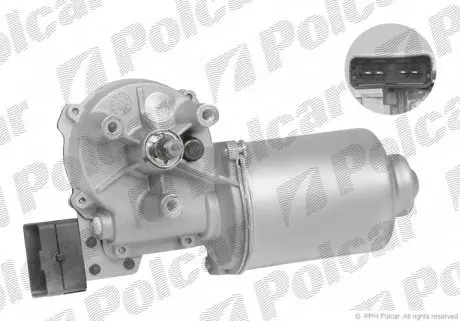 5723SWT2 Моторчик стеклоочистителя POLCAR подбор по vin на Brocar