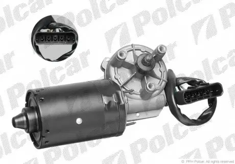 5507SWP1 Моторчик склоочисника POLCAR підбір по vin на Brocar