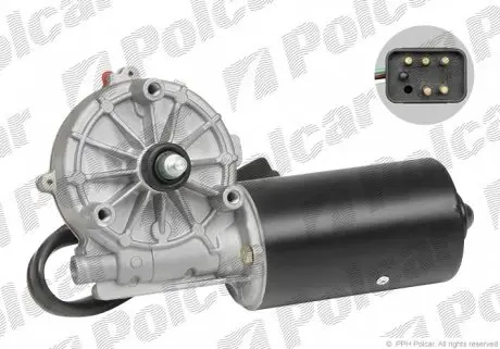 5002SWP3 Моторчик стеклоочистителя POLCAR подбор по vin на Brocar