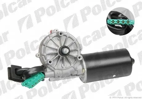 5002SWP1 Моторчик стеклоочистителя POLCAR подбор по vin на Brocar