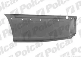 50658393 Ремкомплект крила заднього лівий POLCAR підбір по vin на Brocar