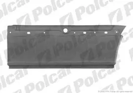 50658382 Ремкомплект крила заднього лівий POLCAR підбір по vin на Brocar