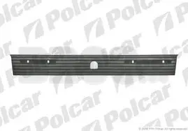 572291 Накладка кришки багажника POLCAR підбір по vin на Brocar