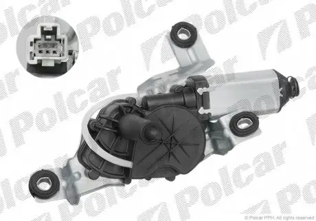 9090SWT1 Моторчик стеклоочистителя POLCAR подбор по vin на Brocar