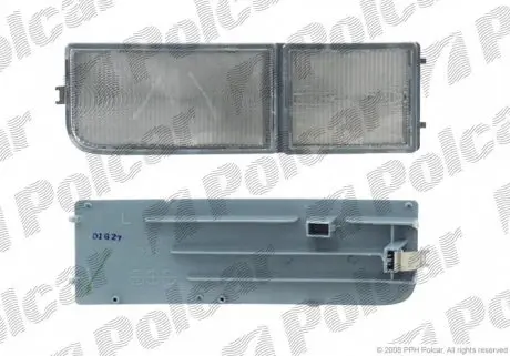 9547301E Заглушка передньої п / туманною фари POLCAR підбір по vin на Brocar