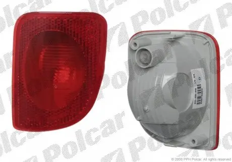 606298V Заглушка п / туманної фари POLCAR підбір по vin на Brocar
