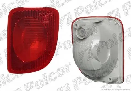 606298E Заглушка задньої п / туманною фари POLCAR підбір по vin на Brocar