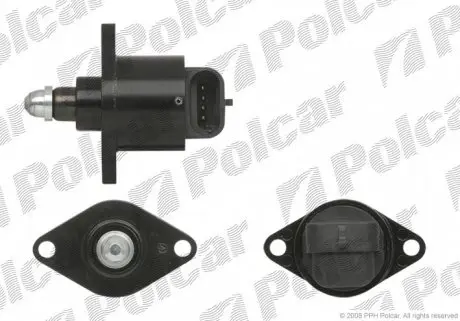 E050029 Регулятор холостого ходу POLCAR підбір по vin на Brocar