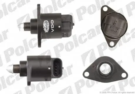 E050026 Регулятор холостого хода POLCAR подбор по vin на Brocar