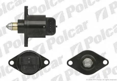 E050014 Регулятор холостого хода POLCAR подбор по vin на Brocar