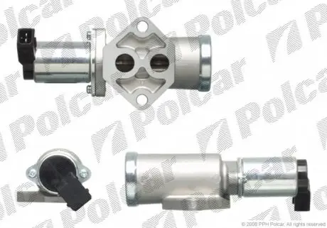 E050004 Регулятор холостого ходу POLCAR підбір по vin на Brocar