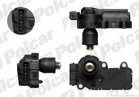 E050002 Регулятор холостого хода POLCAR подбор по vin на Brocar
