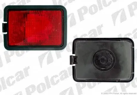9566971E Заглушка п/туманной фары POLCAR подбор по vin на Brocar