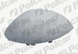 572354PM Верхня накладка дзеркала POLCAR підбір по vin на Brocar