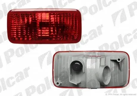 523398E Заглушка п/туманной фары POLCAR подбор по vin на Brocar