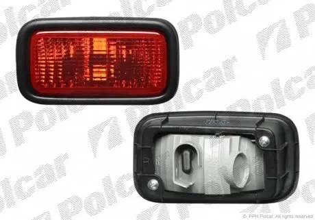 5233980E Заглушка задньої п / туманною фари POLCAR підбір по vin на Brocar
