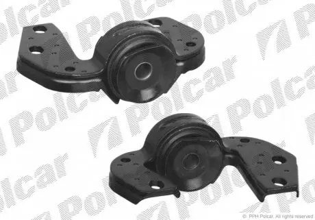 S2655031 Втулка штанги реактивної правий POLCAR підбір по vin на Brocar