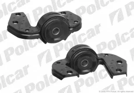 S2655030 Втулка штанги реактивної лівий POLCAR підбір по vin на Brocar