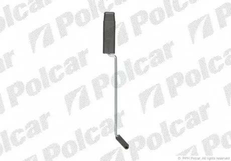 5702Z32 Прут замка бічних дверей POLCAR підбір по vin на Brocar