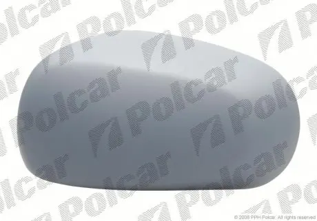 605654PM Корпус дзеркала зовнішнього лівий POLCAR підбір по vin на Brocar