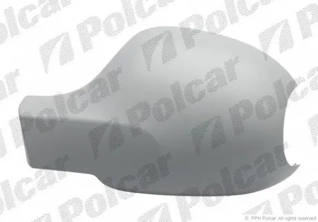 600154PM Корпус дзеркала зовнішнього лівий POLCAR підбір по vin на Brocar