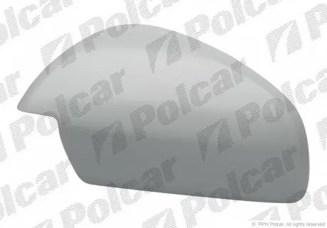 551854PM Корпус дзеркала зовнішнього лівий POLCAR підбір по vin на Brocar