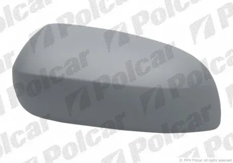 555654PM Корпус зеркала внешнего POLCAR подбор по vin на Brocar