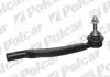 VO662 Наконечник тяги рульової лівий POLCAR підбір по vin на Brocar