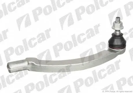 VO652 Наконечник тяги рульової лівий POLCAR підбір по vin на Brocar