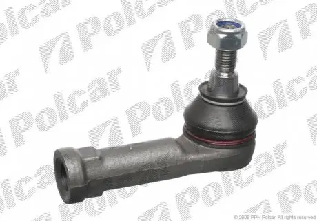 V722 Наконечник тяги рульової лівий POLCAR підбір по vin на Brocar