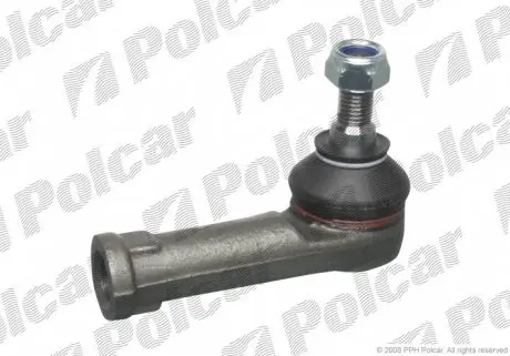 V712 Наконечник тяги рульової лівий POLCAR підбір по vin на Brocar