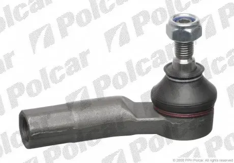 V552 Наконечник тяги рульової лівий POLCAR підбір по vin на Brocar