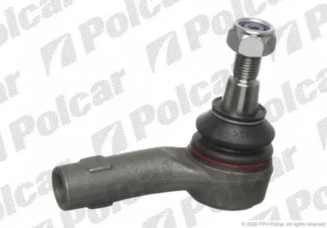 V212 Наконечник тяги рульової лівий POLCAR підбір по vin на Brocar