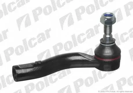 T501 Наконечник тяги рульової лівий POLCAR підбір по vin на Brocar