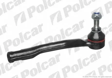 T422 Наконечник тяги рульової лівий POLCAR підбір по vin на Brocar