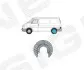 PVW41700GLR Захист гальмівного диску SIGNEDA підбір по vin на Brocar