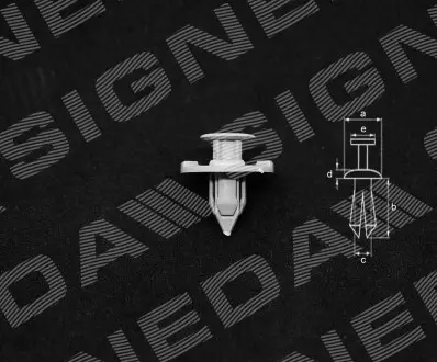 TA190210 Пластмасові утримувачі SIGNEDA підбір по vin на Brocar