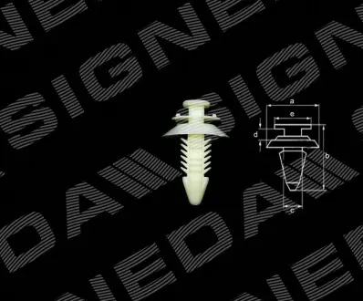 T93110 Пластмассовые держатели SIGNEDA подбор по vin на Brocar